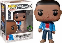 Funko 44434 Pop Movies Get Out - Chris Washington Bloody Clothes Exclusive 