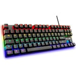 Clavier Gamer - The G-Lab - KEYZ MERCURY TKL - Mécanique (Switch Rouge) - Rai...