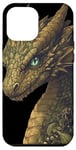 Coque pour iPhone 12 Pro Max Majestic Dragon In Nature Art Fantastique Dragon