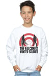 The Falcon And The Winter Soldier Shield Silhouettes Sweatshirt