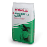 Red Mills Pro Fibre Race 13 Racehorse Cubes Horse Food Low Starch 20kg