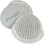 Shnuggle Baby Bath Brush | Soft Brush Helps To Massage Away Cradle Cap - Grey