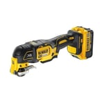 Dewalt DCS355D2 Multiværktøj med batteri og oplader