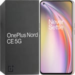 BNIB OnePlus Nord CE 5G DualSIM 256GB ROM+12GB RAM Silver Ray Unlocked SIMFree