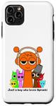 Coque pour iPhone 11 Pro Max Un garçon Sprunki drôle adore Sprunki Kids Sprunki Beats Sprunki