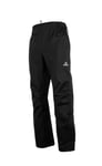 Peak Motion Stetind 3L Full Zip Skallbukse, Dame Black L