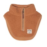 MINI A TURE MATAKTON teddyfleece zip neckwarmer – pecan brown - 4-5år