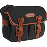 Billingham Hadley Small Canvas -kameraväska, Black/Tan