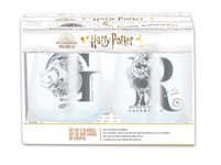 HARRY POTTER 2 pk drikke glass, 510 ml, "unge voksne"