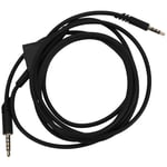 Hemobllo Game Headphone Cable Earphones Headset Conversion Line Replacement Wire with Gear Model Compatible for A10 Black