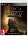 Game of Thrones - A Telltale Games Series  DELETED TITLE /PS3 -  - T1398z