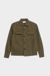 Studio Total - Overshirt Utility Overshirt - Grön