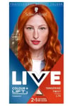 2 X Schwarzkopf Live Colour + Lift Copper Hair Dye Tangerine Twist L74 Permanent