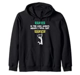 Empowering Christian Rejoice Bible Verse New Testament Gift Zip Hoodie