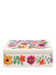 Emma Bridgewater Garden Flowers Rectangular Storage Tin, 2.1L