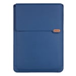 Nillkin Sleeve m. Stativ for MacBook 16" (40 x 28,5 x 2 cm) - Blå