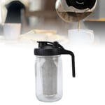 1000ml Cold Brew Coffee Maker Pitcher With Stainless Steel Filter Thick AS