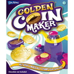 Golden Coin Maker Melt, Wrap and Stamp your own Golden Coins and Medals Activity