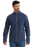 Sherpa Rolpa Eco Jacket Men fleecetröja Blå M - Fri frakt