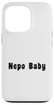 iPhone 13 Pro Nepo Baby Case