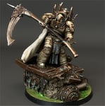 Warhammer the Horus Heresy Mortarion, Primarch of the Death Guard Legion Painted