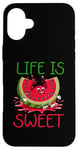 iPhone 16 Plus Melon Summer Fruit Watermelon Lover Fresh Cool Joke Case