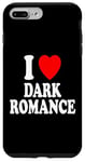 Coque pour iPhone 7 Plus/8 Plus I Heart (Love) Dark Romance Reading Romans Livres