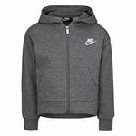 NIKE Men's Sports Jacket, Carbon Heather, Estándar