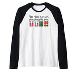 Tis The Season Harvest Time Canning Jelly Jam Pickles Jars Raglan Baseball Tee