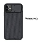 iPhone 11 12 Pro Max Case CamShield Pro Magnetic Case Slide Camera Protection TPU PC -suojus iPhone 11 12 Pro Mini -puhelimelle - iPhone 12 minille