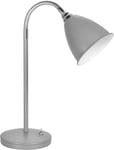 Smögen Skrivbordslampa 45cm Grå