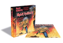 Iron Maiden The Number Of The Beast (Single) (500 Piece Jigsaw Puzzle)