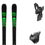 BLACK CROWS Pack ski Black Crows Captis Green 25 + Fixations Homme Vert / Noir taille 184 2025