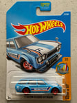 2015 Hot Wheels 71 DATSUN BLUEBIRD 510 WAGON Surf's Up with Protector skyline