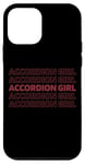 Coque pour iPhone 12 mini Accordéon Folklorique - Musique Instrument Accordéon