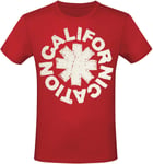 Red Hot Chili Peppers Californication T-Shirt red