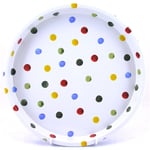 Emma Bridgewater Tray Polka Dot Design Round Deepwell Metal 30cm Diameter