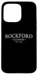 Coque pour iPhone 15 Pro Max Rockford IL - Simple Rockford IL