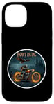 Coque pour iPhone 14 Heavy Metal Thrash Hard Rock Horreur Rocker Tenue moto