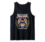 8th Birthday Gaming Gift Boy Age 8 Year Old Gamer Son Tank Top