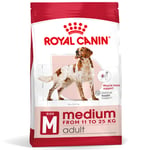 Royal Canin Medium Adult - Ekonomipack: 2 x 15 kg