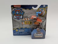 Paw Patrol Figure Ultimate Rescue Construction Zuma