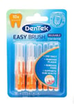 DenTek Reusable Easy Brush Interdental Brushes 10 Pack Size 1