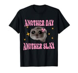 Twinkle Sad Hamster Another Day Another Stay T-Shirt