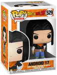 Figurine Dragon Ball Z - Android 17 Pop 10cm