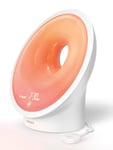 Philips SmartSleep - Tilkoblet Sleep and Wake-Up Light - HF3672/01