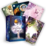 THE SHAMAN'S DREAM ORACLE CARDS DECK HAY HOUSE A. VILLOLDO & C. BARON-REID NEW