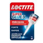 Colle de précision Superglue-3 Loctite 5g