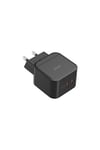 PowerCube Trio double usb-c 45W Noir + 2 cables Usb-c