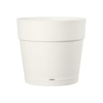 Deroma - Pot de fleur Vaso Save r - 58L - 48cm - Blanc